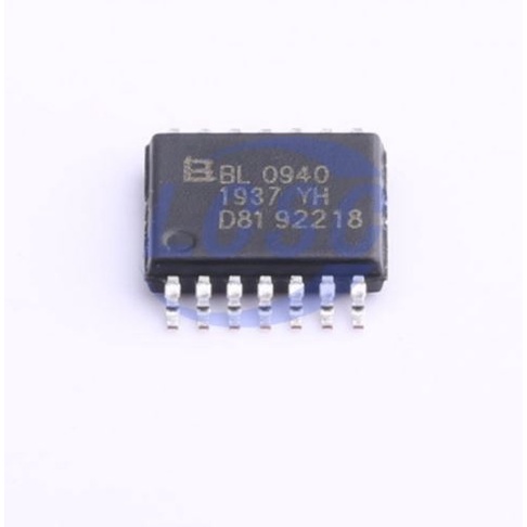 IC đo dòng áp công suất điện AC BL0940 Power Metter IC