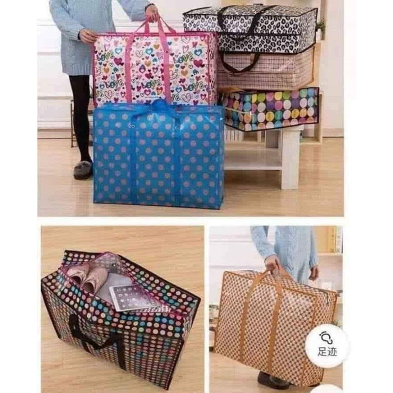 Túi bạt đựng chăn màn, quần áo, ...cỡ đại siêu to khổng lồ
