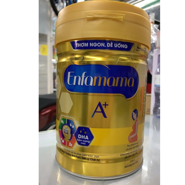 Sữa Bầu Enfamama A+ 830g