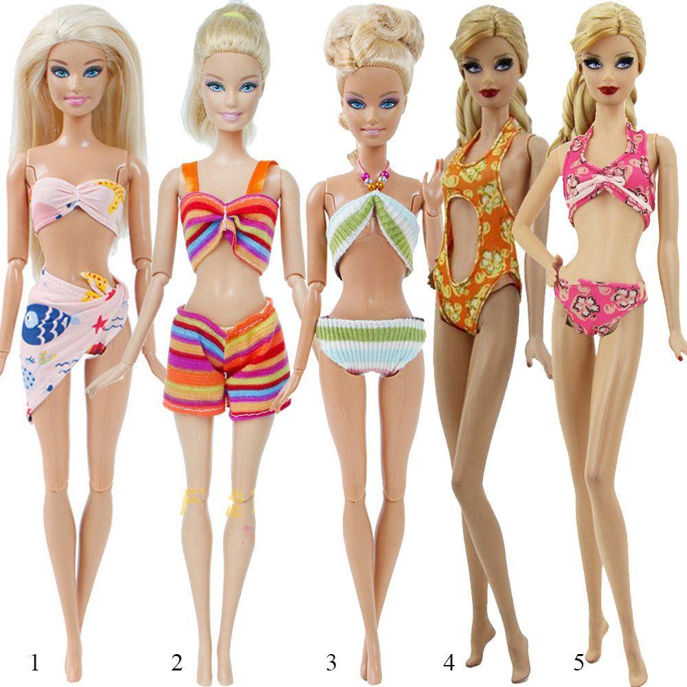 Bộ Đồ Bơi Nhiều Kiểu Dáng Dành Cho Búp Bê 30cm
