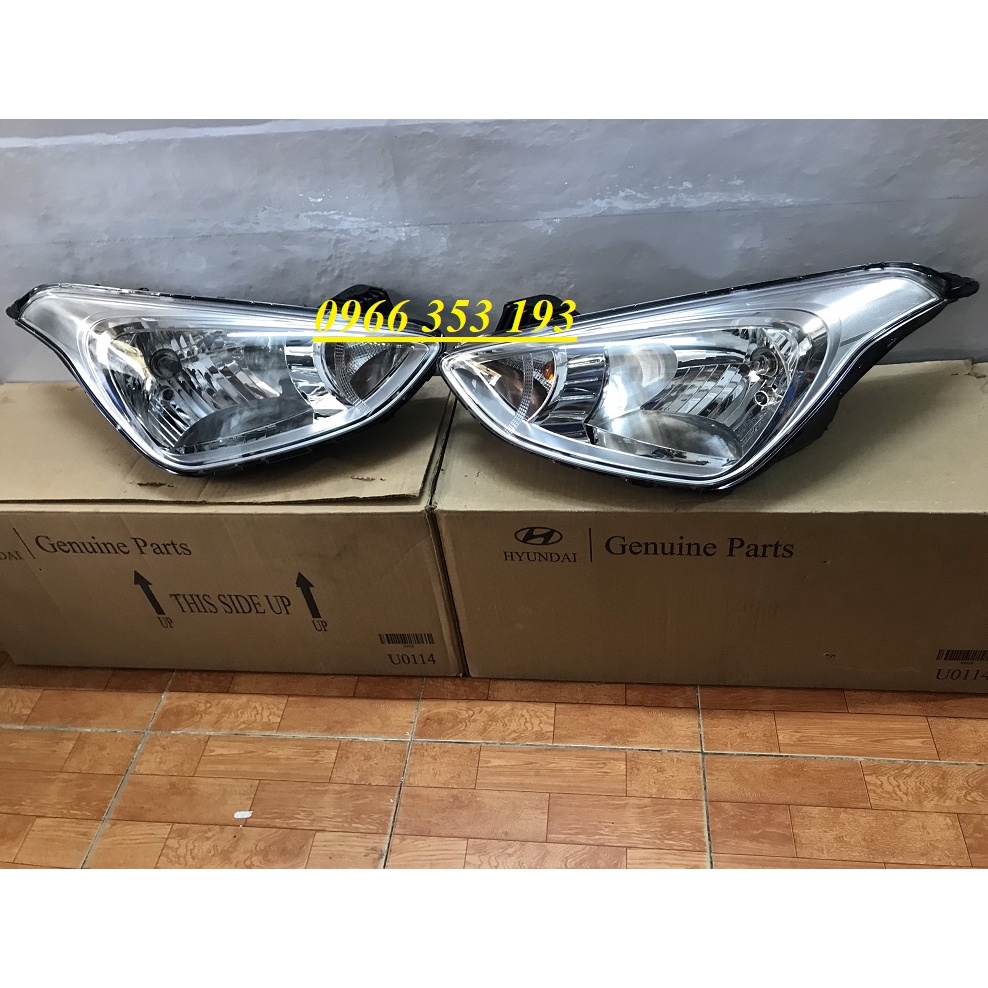 ĐÈN PHA HYUNDAI I10 GRAND 2014-2019 BẢN KHÔNG DÙ