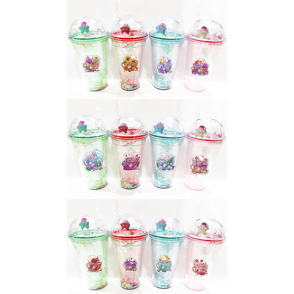 cốc 2 lớp 12 cung hoàng đạo CNCKI51 ly giữ nhiệt cốc sứ hamster phoebe cute dễ thương hoạt hình