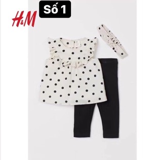 Set 3 chi tiết cho bé gái HM
