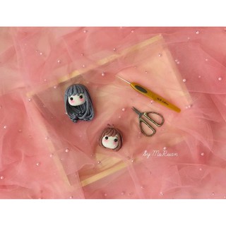 búp bê len size nhỏ 7-10cm