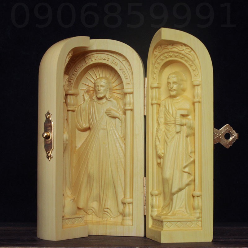Bộ 3 tượng gấp gọn