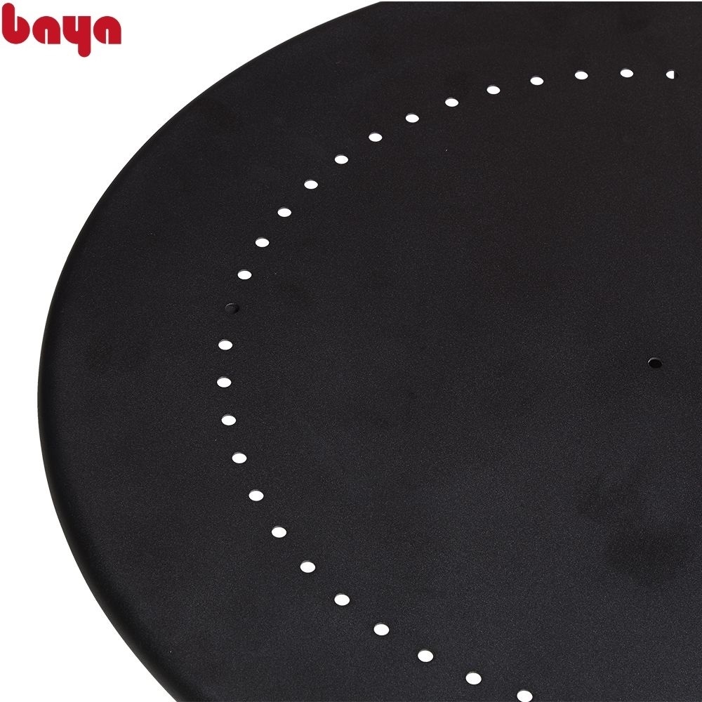 Bàn Ngoài Trời BAYA CAFE ROYALE Chất Liệu Thép Sơn Tính Điện Thiết Kế Bo Tròn Hiện Đại 1068924
