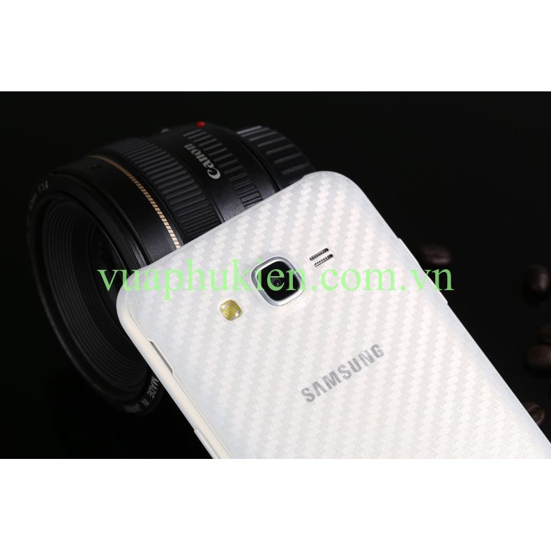 Samsung J5-2015 Dán vân carbon mặt sau