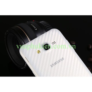 Samsung J5-2015 Dán vân carbon mặt sau