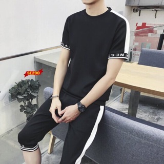 Bộ thể thao nam quần lửng