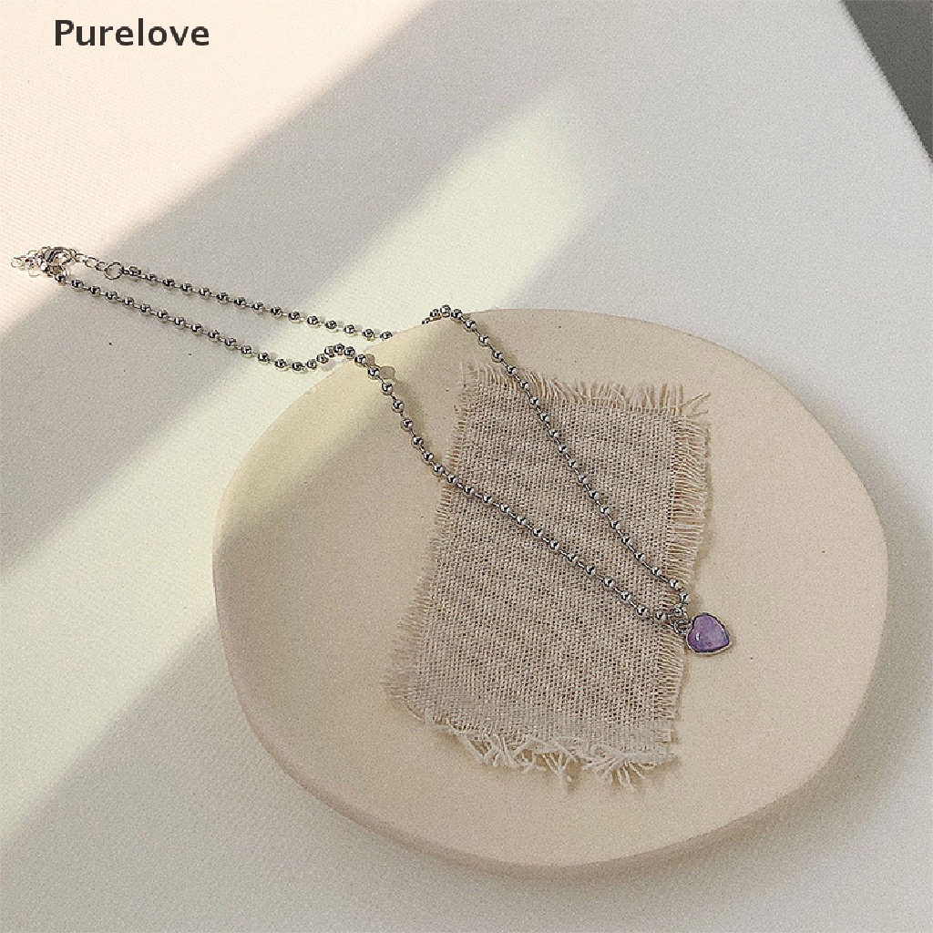 Vòng cổ Mặt Trái Tim Thời Trang