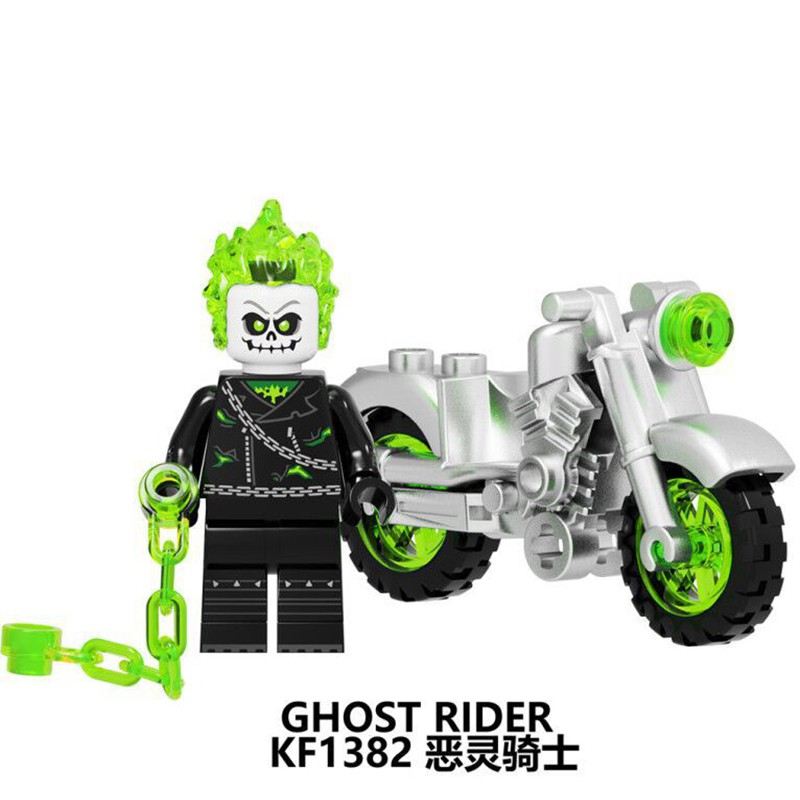 Đồ Chơi Lắp Ráp Nhân Vật Siêu Anh Hùng MARVEL Kf6120