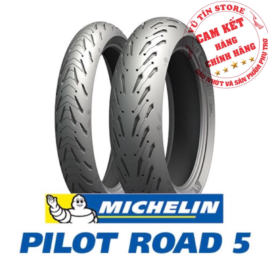 Vỏ Xe Phân Khối Lớn Michelin Road 5 190/55ZR17 &amp; 180/55ZR17