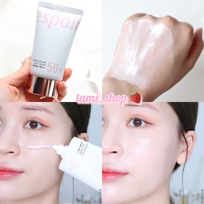 Kem Chống Nắng Espoir Water Splash Sun Cream