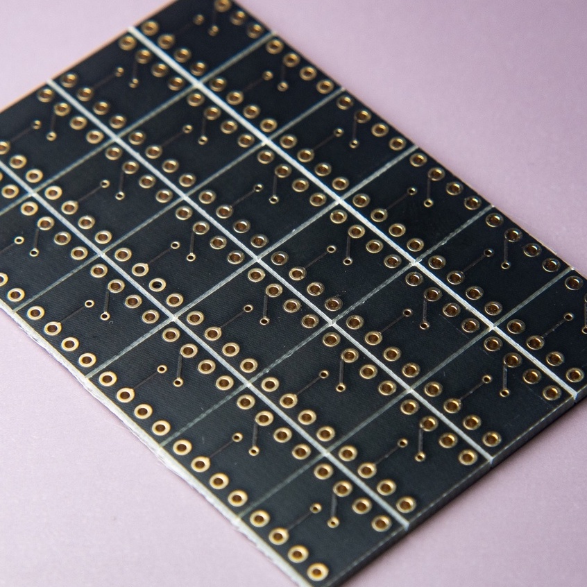 10 mạch chuyển IC dán sang IC cắm Sop8 - DIP8 không chân cắm