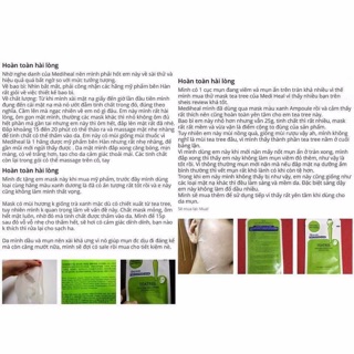 ❌❌Mặt nạ giấy Mediheal Tea Tree❤️