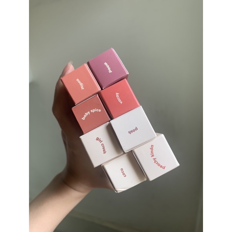 Son thỏi Sunnie Face các màu