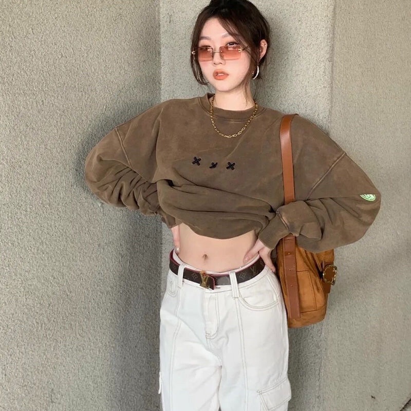Áo nỉ sweater chữ X trước ngực đủ size