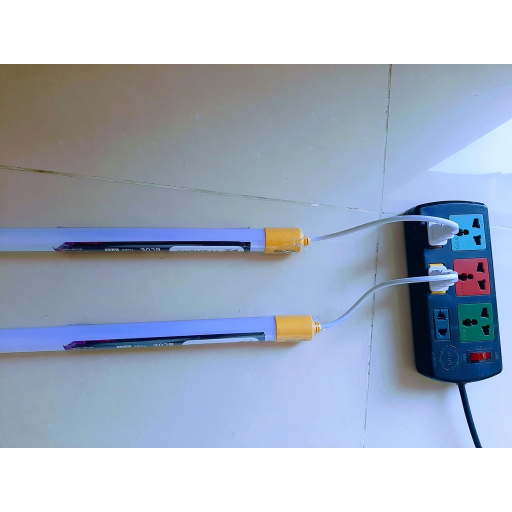 Đèn Led Tuýp Màu Vàng 60cm - 1m2 18W Trang Trí, Đèn Led 1.2m T8 Màu Vàng