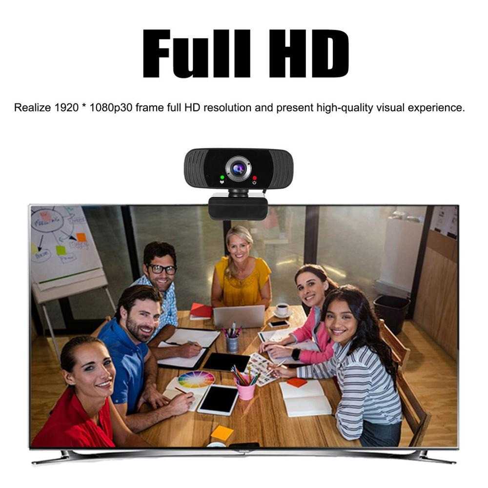 Webcam Hd 1080p Kèm Mic - B3 | BigBuy360 - bigbuy360.vn