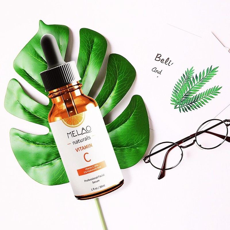 ESSENCE (Hàng Mới Về) Serum Melao Vitamin C Chống Lão Hóa Se Khít Lỗ Chân Lông Dưỡng Ẩm Và Làm Trắng Da 30ml