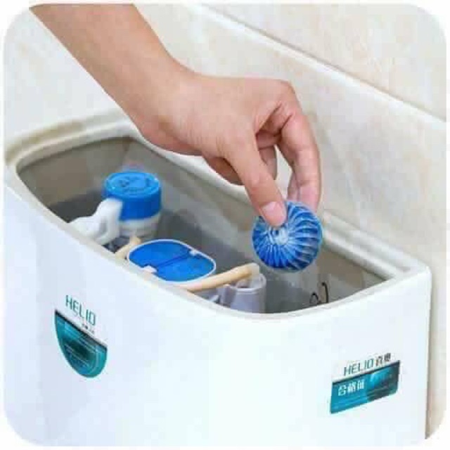 Sỉ gói 10 viên thả bồn cầu siêu tiện dụng