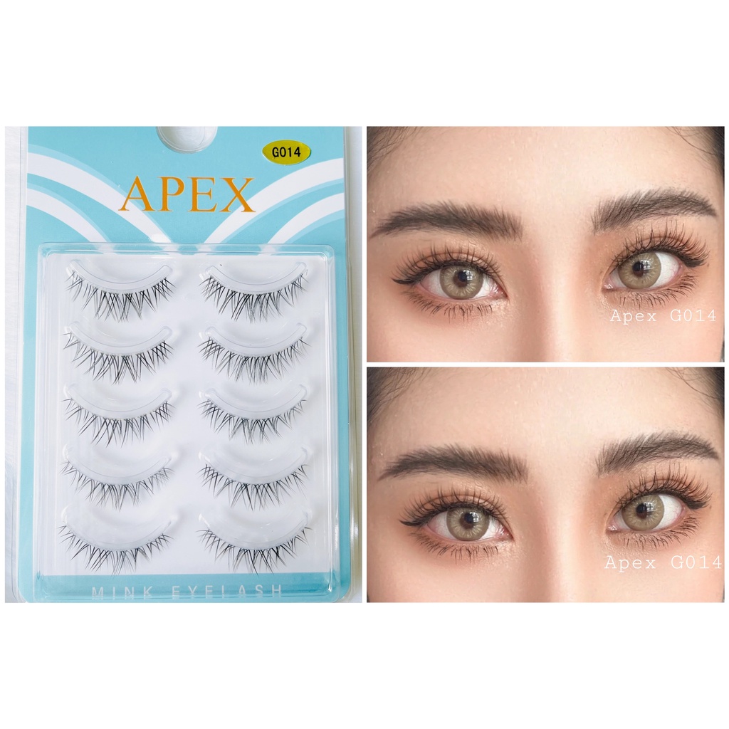 Lông mi giả gân trong, Mi Gân Trong APEX Cao Cấp Lammi Store