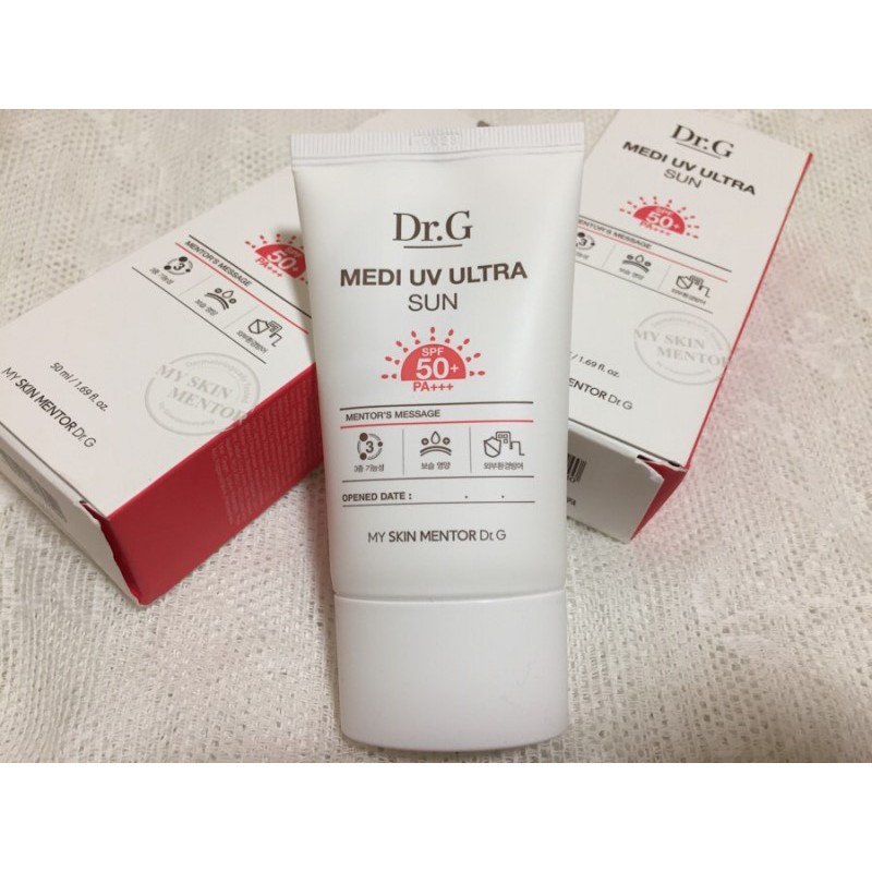 AUTH_BILL Kem Chống Nắng Làm Sáng Da Dr.G Brightening Up Sun/Medi UV ultra sun 50ml_bill