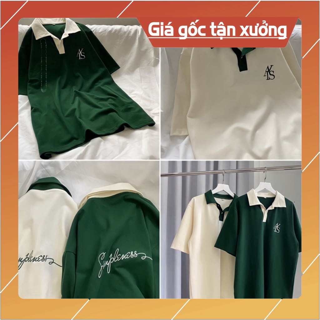 Áo POLO trơn nam nữ phong cácH TEEN