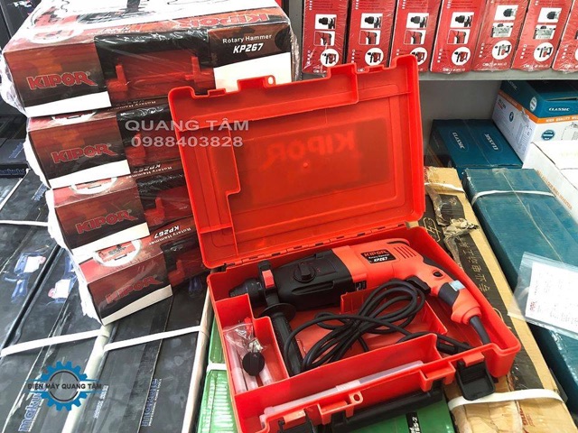Máy Khoan Bê Tông Kipor KP267