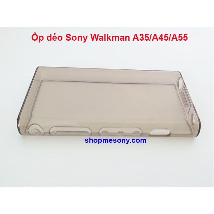 Ốp dẻo Sony Walkman A35/A45/A55 - Walkman A105/A100TPS - Walkman ZX300/ZX300A - Walkman ZX505/ZX507