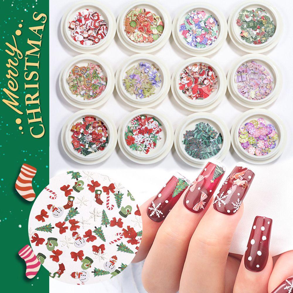 WATTLE Hạt Kim Sa Lấp Lánh Đính Móng Nghệ Thuật