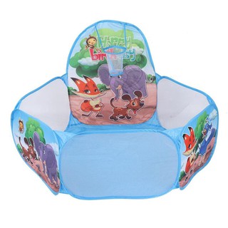 Kids Foldable Play Tent House Toy 0-3 Years Child Ocean Ball Pool Tent