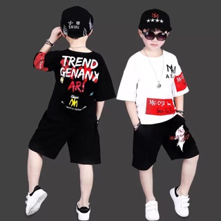 Sét bộ hiphop bé trai