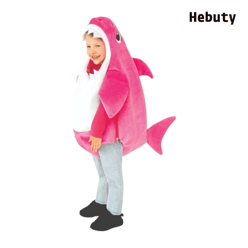 Bộ đồ Cosplay Trang phục cá mập thoải mái cho trẻ em cho các buổi biểu diễn sân khấu