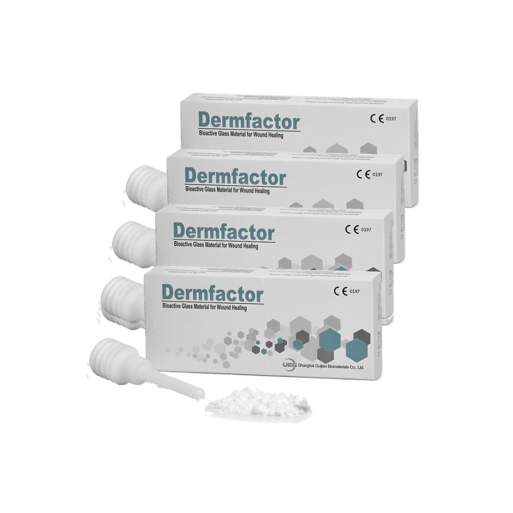 Combo 5 Hộp DermFactor Liền Nhanh Vết Thương Cấp và Mãn Tính, Vết mổ nhiễm trùng, Cắt Trĩ nội Trĩ Ngoại, Bỏng Loét