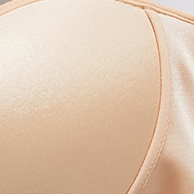 Áo lót không dây nâng ngực chống trơn trượt có khóa cài trước size lớn phong cách quyến rũ cho nữ