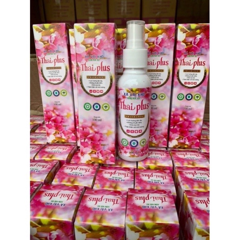 Nước xả vải khô thái plus