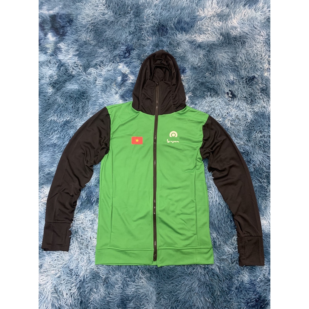 Áo Hoodie Xanh Đen