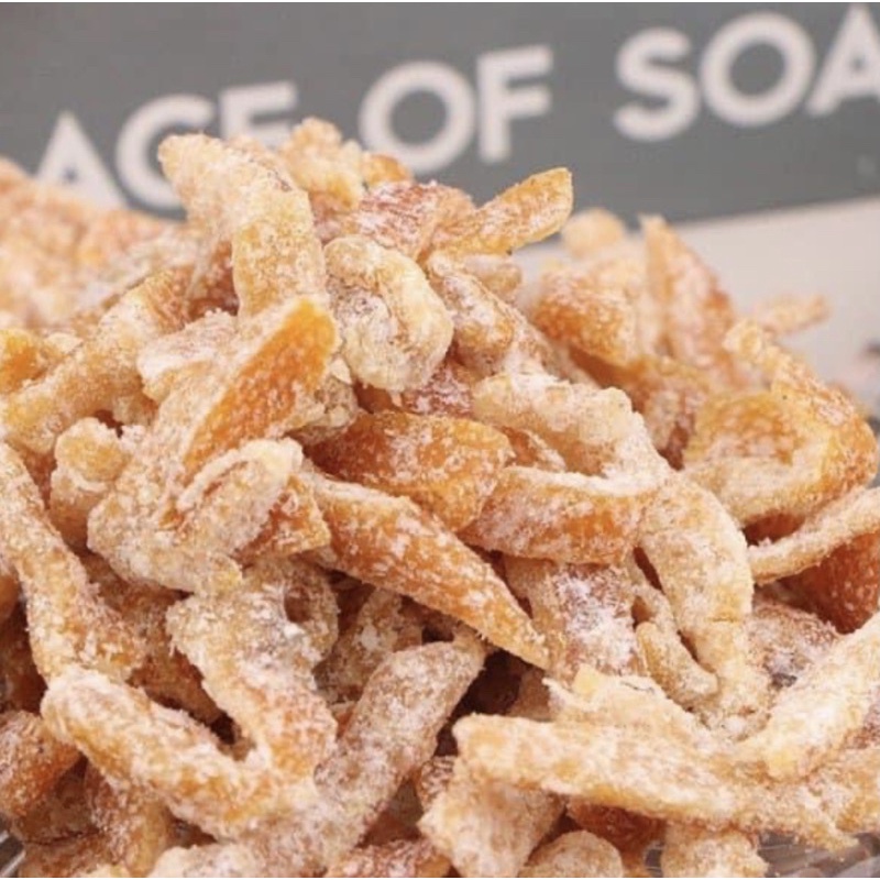 Mứt trần bì (vỏ cam - quýt khô) 100g