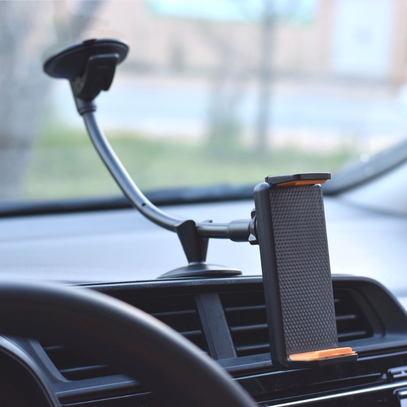 Giá Đỡ Điện Thoại Gắn Kính Chắn Gió Xe Hơi Tiện Lợi