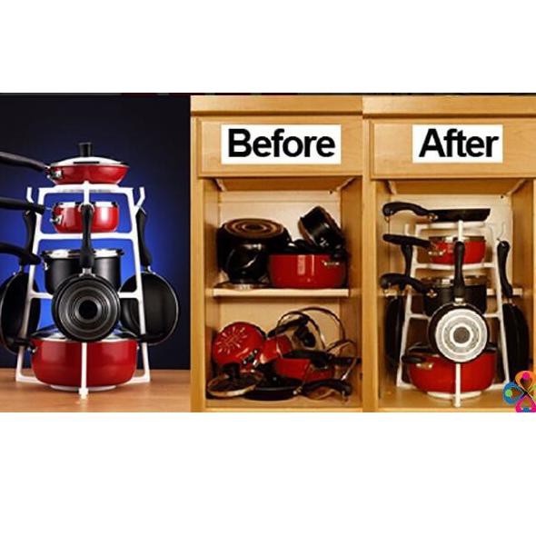 Kệ Nhựa 2 / Dưới Bồn Rửa Nhà Bếp Đa Năng | BigBuy360 - bigbuy360.vn