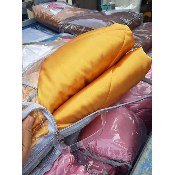 VỎ GỐI NẰM, VỎ GỐI ÔM , MỀN  PHI LỤA