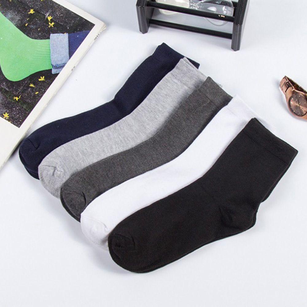 Vớ Cotton Mềm Mại Thoáng Khí Thời Trang Thu Đông Cho Nam Giới