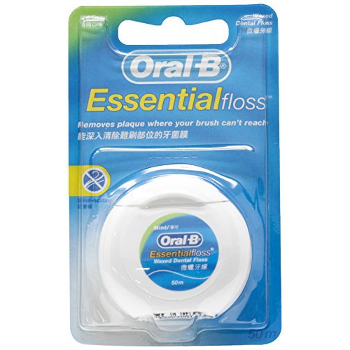 Chỉ Nha Khoa Oral-B Essentialfloss 50m