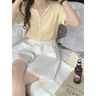 Quần short đũi cạp chun  Q-9066