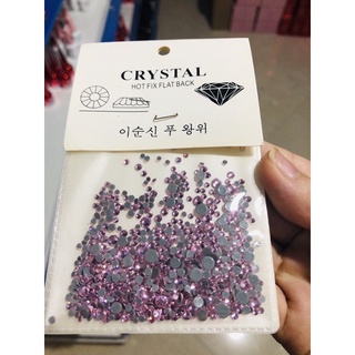 [PHỤ KIỆN NAILS] Đá chân keo túi mix size