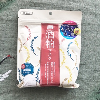Mặt nạ Sake Wafood Made PDC dạng miếng