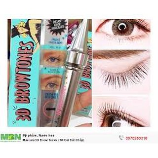 Mascara 3D Brow Tones