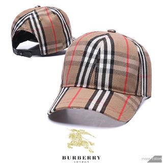 Mũ Lưỡi Trai Thêu Chữ Burberry Thời Trang