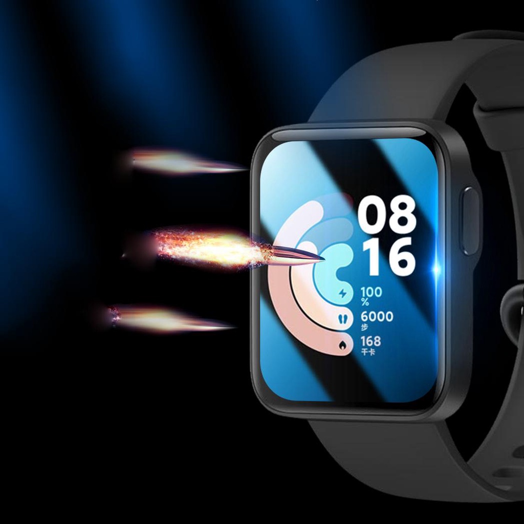 Set 1 / 2 Miếng Film 3D HD Mềm Bảo Vệ Đồng Hồ Xiaomi Mi Watch Lite Redmi